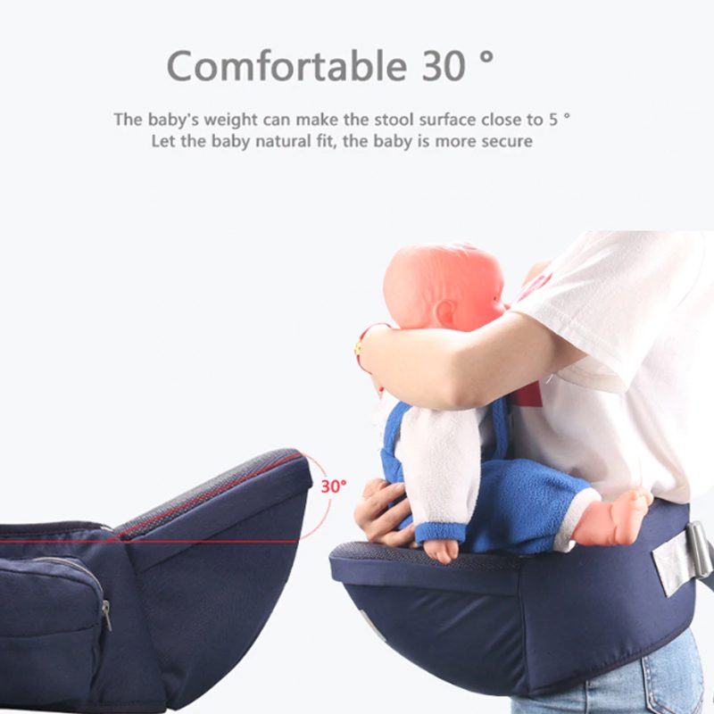 Ergonómikus Csípőülés Baba Derék Zsámoly
