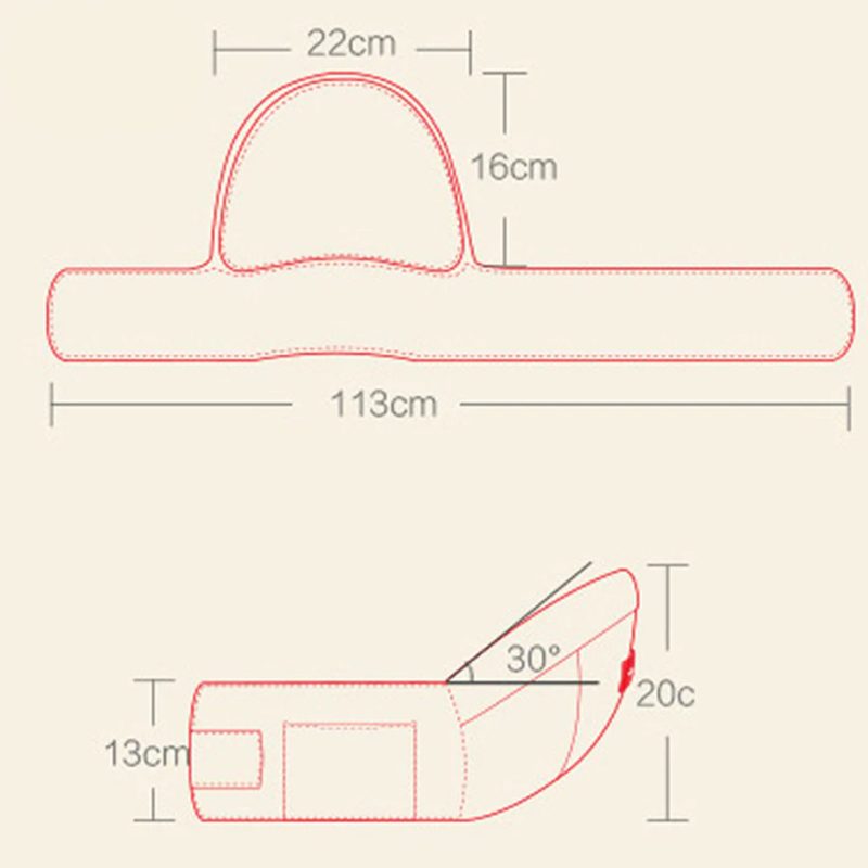 Ergonómikus Csípőülés Baba Derék Zsámoly