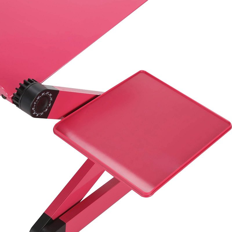 Laptop Asztali Ágy Állítható Alumínium Ergonomikus Hordozható