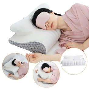 Ortopéd Nyakfájdalom Párna Kontúr Memóriahab Nyaki Ergonomikus