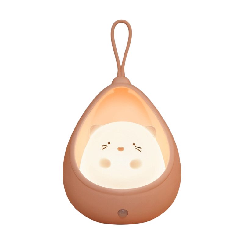 Rabbit Kitten Led Fényérzékelő Éjszaka