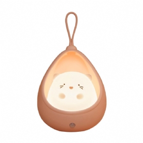 Rabbit Kitten Led Fényérzékelő Éjszaka