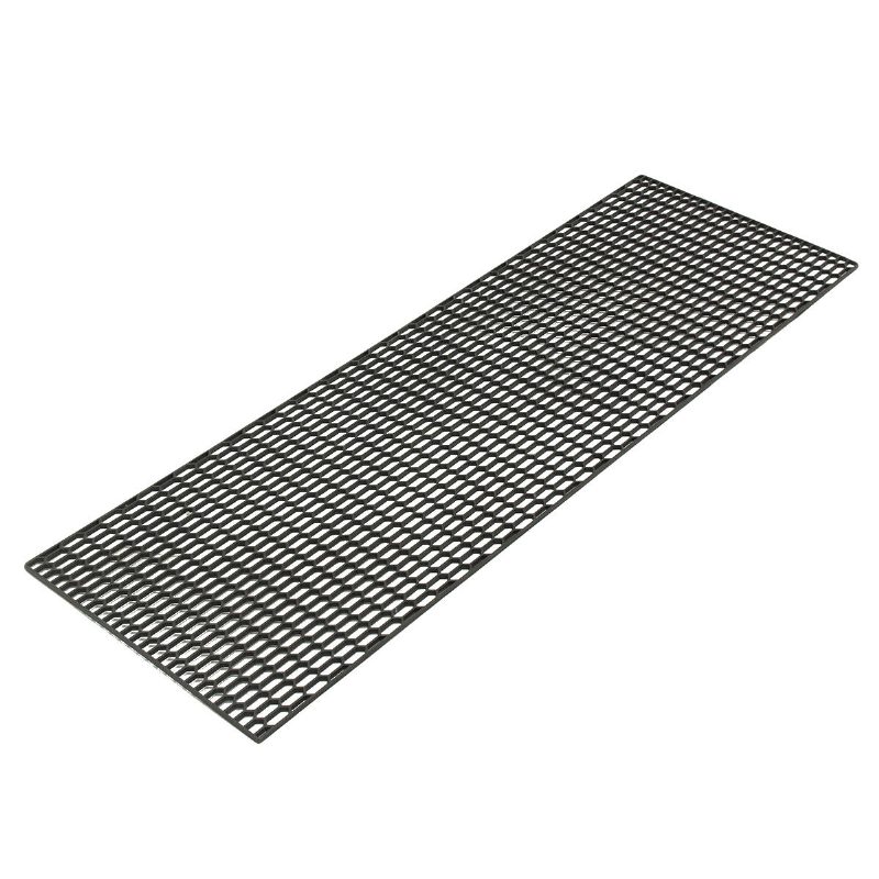 120 cm-es Univerzális Fekete Abs Racing Méhsejt / Hatszögletű Hálós Grillspoiler Lökhárító Motorháztető Szellőző