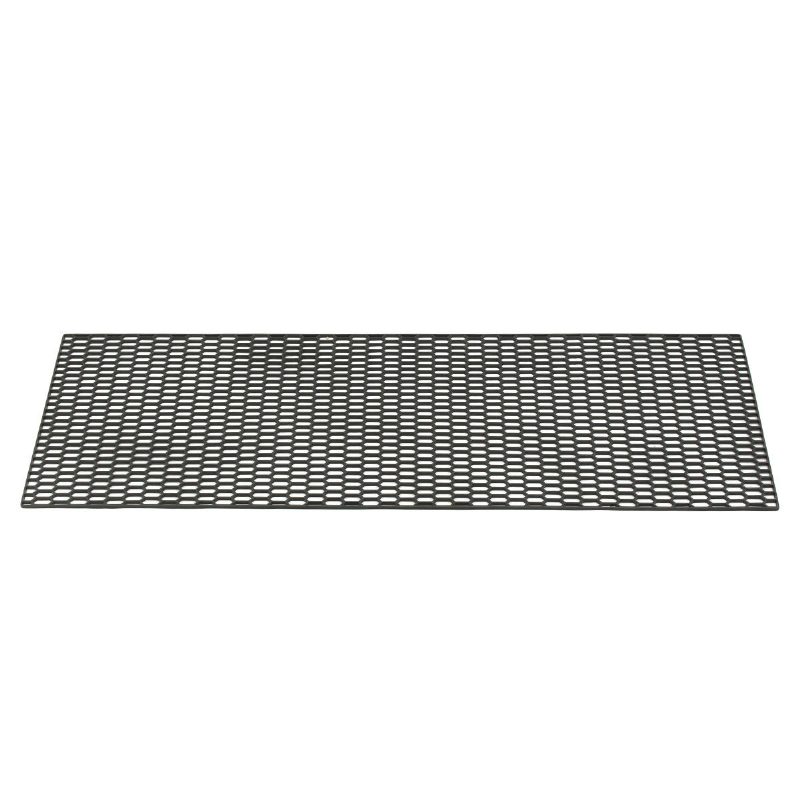 120 cm-es Univerzális Fekete Abs Racing Méhsejt / Hatszögletű Hálós Grillspoiler Lökhárító Motorháztető Szellőző