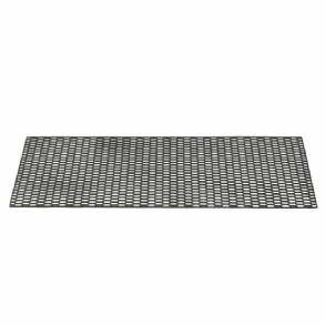 120 cm-es Univerzális Fekete Abs Racing Méhsejt / Hatszögletű Hálós Grillspoiler Lökhárító Motorháztető Szellőző
