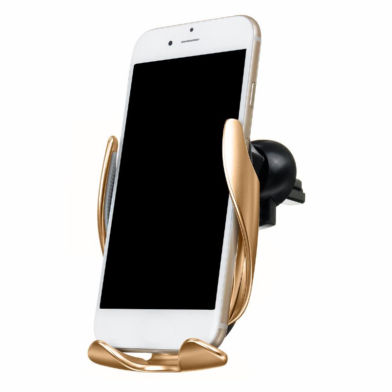 15/10 W-os Qi Vezeték Nélküli Autós Töltő Gyorstöltő Pad Szőnyeg Dokkolótartó Iphone-hoz Samsung