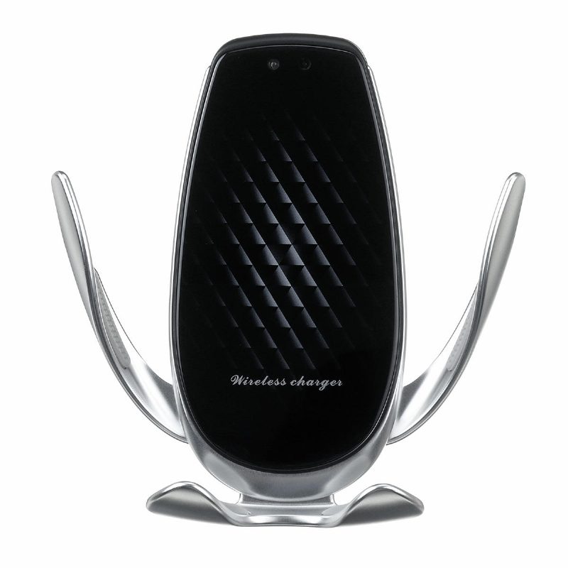 15/10 W-os Qi Vezeték Nélküli Autós Töltő Gyorstöltő Pad Szőnyeg Dokkolótartó Iphone-hoz Samsung