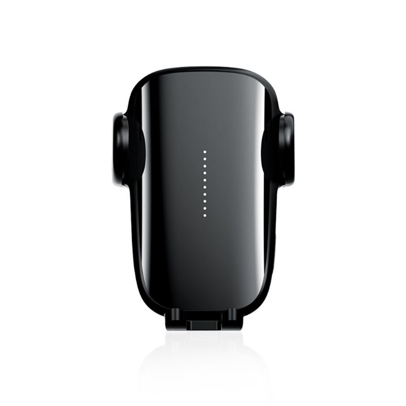 15 W-os Qi Autós Telefontartó Vezeték Nélküli Töltő Légtelenítőre Szerelhető Töltőállványhoz Iphone Xiaomi Huaweihez