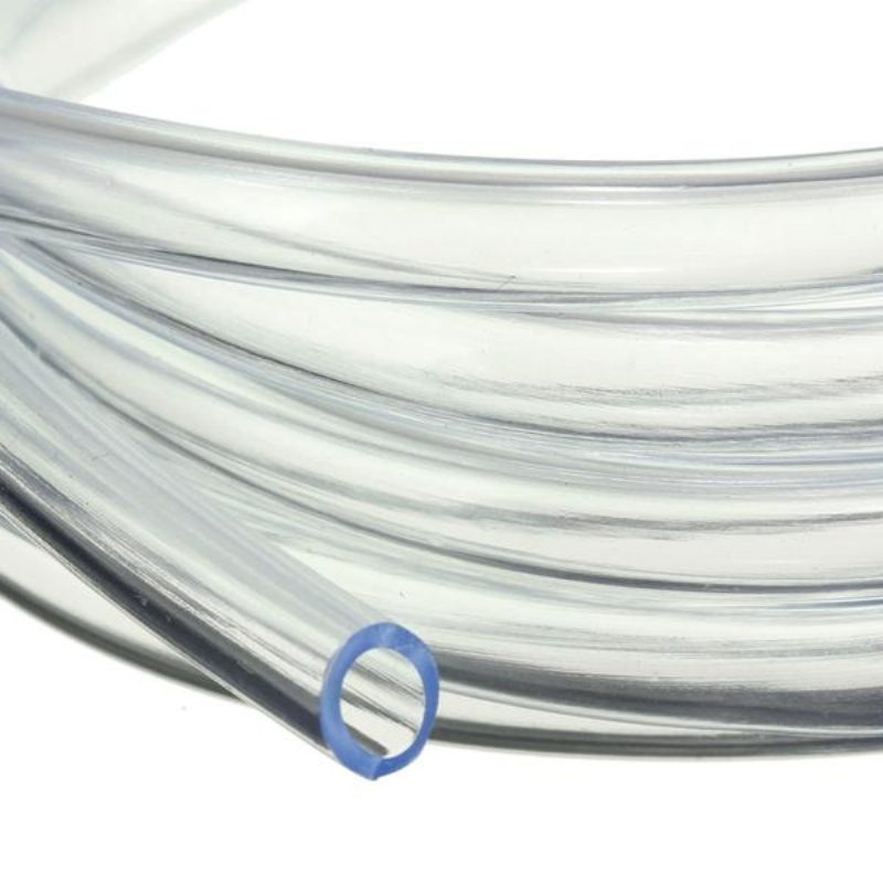 1.8 M-es 4 mm-es Szélvédő Ablakmosó Fúvóka Tömlő Cső Átlátszó Pvc Motorkerékpár Személyautóhoz