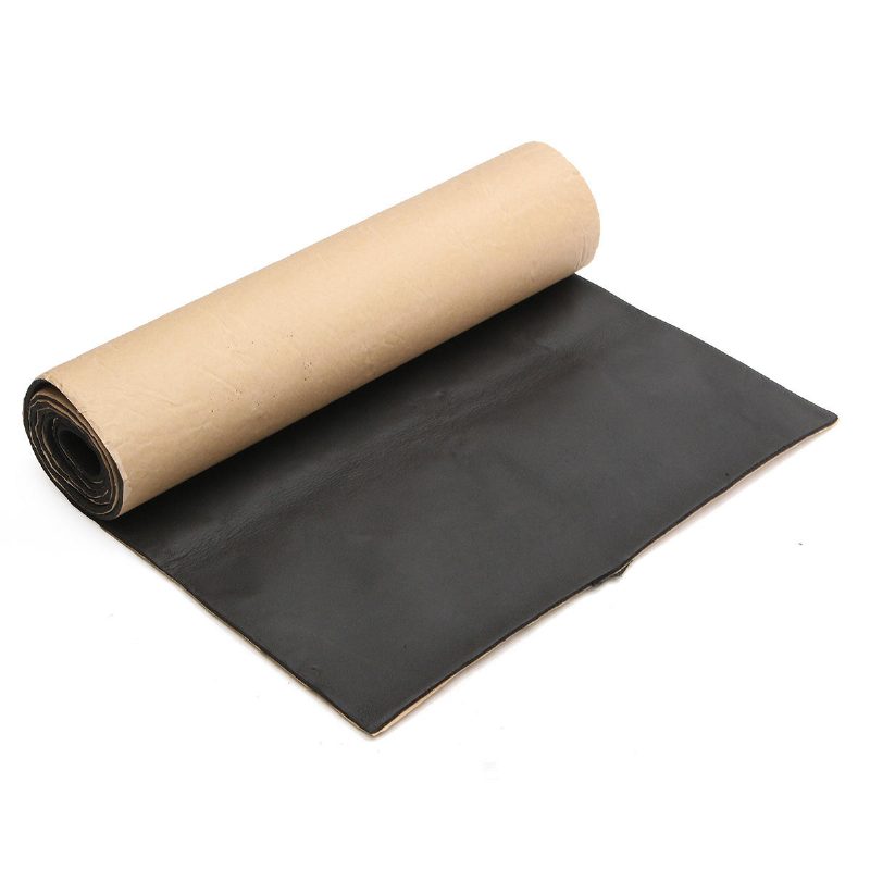 200*50cm Autózaj Pamut Hangelnyelő Deszka Gumi Hangszigetelő Hab Anyag Autóbelső Vízcső Hangszigetelés