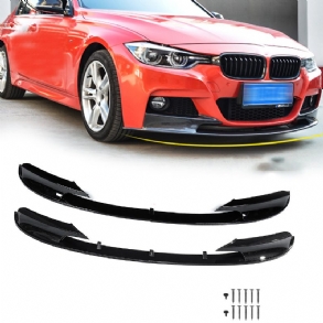 2db Első Lökhárító Védő Takaró Ajak Bmw F30 3 Series M Style 2012-2018 Lökhárítóhoz Csak Sportverzióhoz