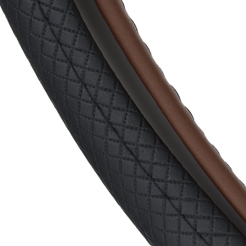 38 cm-es Univerzális Csúszásgátló Légáteresztő Autós Kormánykerék Burkolat Suv Rv