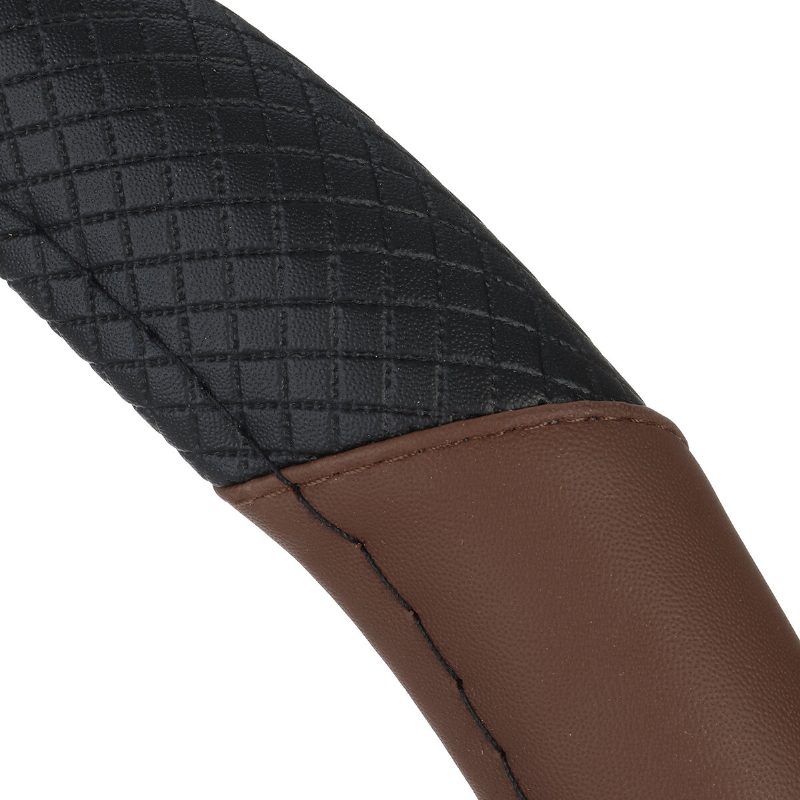 38 cm-es Univerzális Csúszásgátló Légáteresztő Autós Kormánykerék Burkolat Suv Rv
