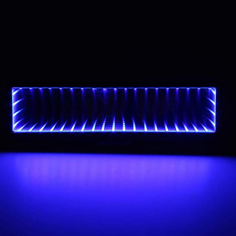 3d Autós Led Belső Tükröződésmentes Visszapillantó Tükör Hd Széles Látószögű Sík Reflektor Állítható