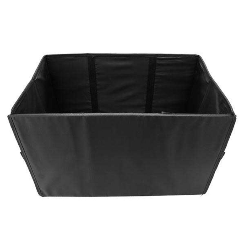 49x29x30cm Oxford Szövetből Összecsukható Autós Tárolódoboz Csomagtartó Tárolórekesz
