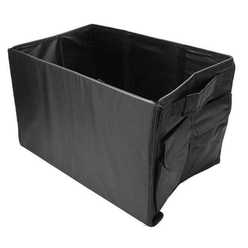 49x29x30cm Oxford Szövetből Összecsukható Autós Tárolódoboz Csomagtartó Tárolórekesz