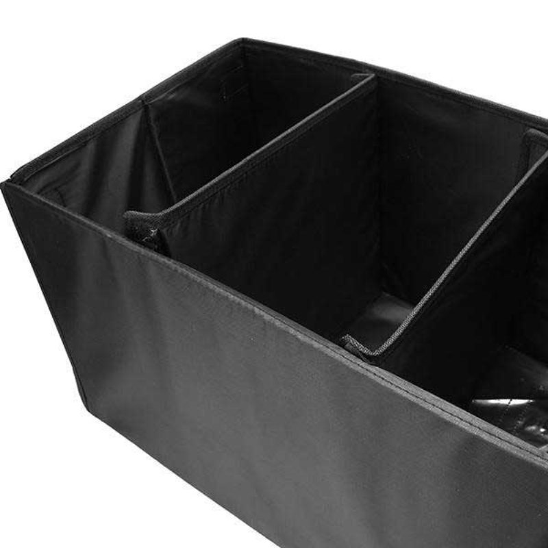 49x29x30cm Oxford Szövetből Összecsukható Autós Tárolódoboz Csomagtartó Tárolórekesz