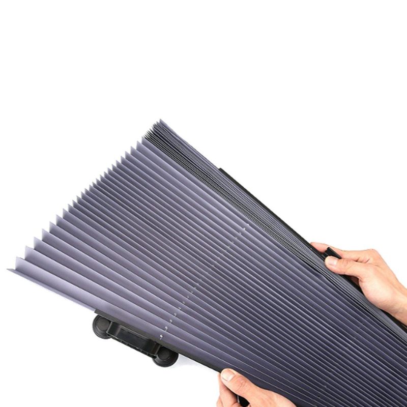 65x150 cm-es Első Autó Szélvédő Napellenző Védőbehúzható Összecsukható Teherautó Napvédő Burkolat