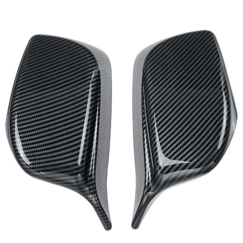 Bmw E60 E61 2003-2008 M Style Carbon Fiber Look Csere Oldalsó Tükör Burkolat Sapkákhoz