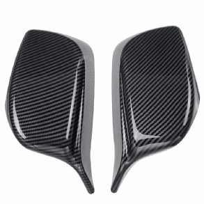 Bmw E60 E61 2003-2008 M Style Carbon Fiber Look Csere Oldalsó Tükör Burkolat Sapkákhoz