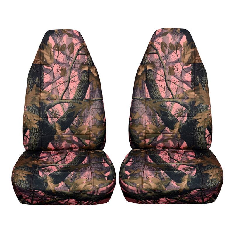 Camouflage Camo Autó Első Üléshuzat Védő Suv Kisteherautó Terepjáró