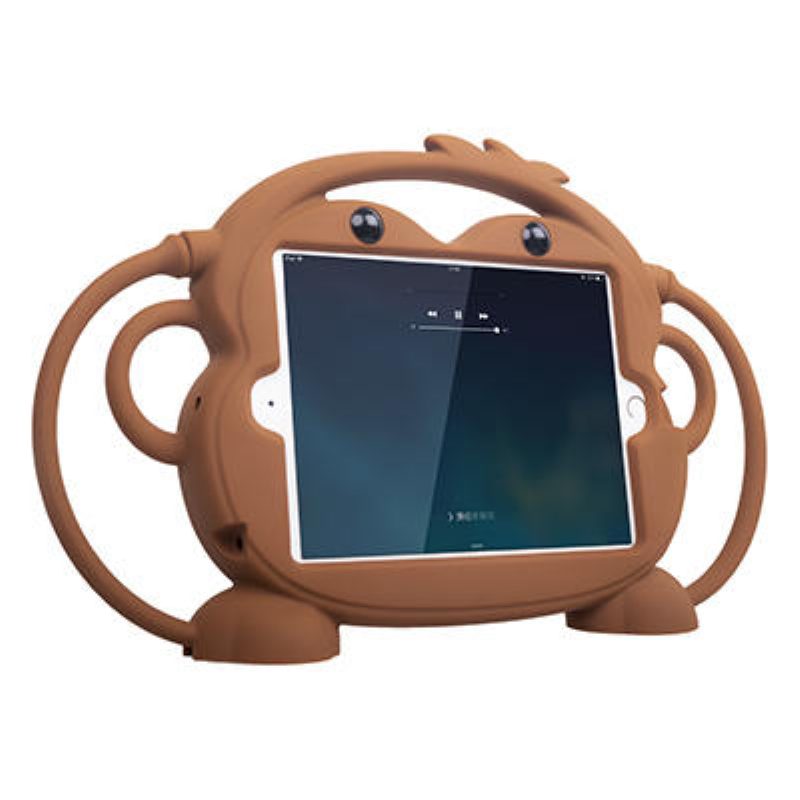 Chinfai Szilikon Táblagép Tok Ipad Minihez 1 2 3 4 5 7.9 Gyerekbarát Autós Ütésálló Mosható Állványos Tok Mini 4 Készülékhez 7.9