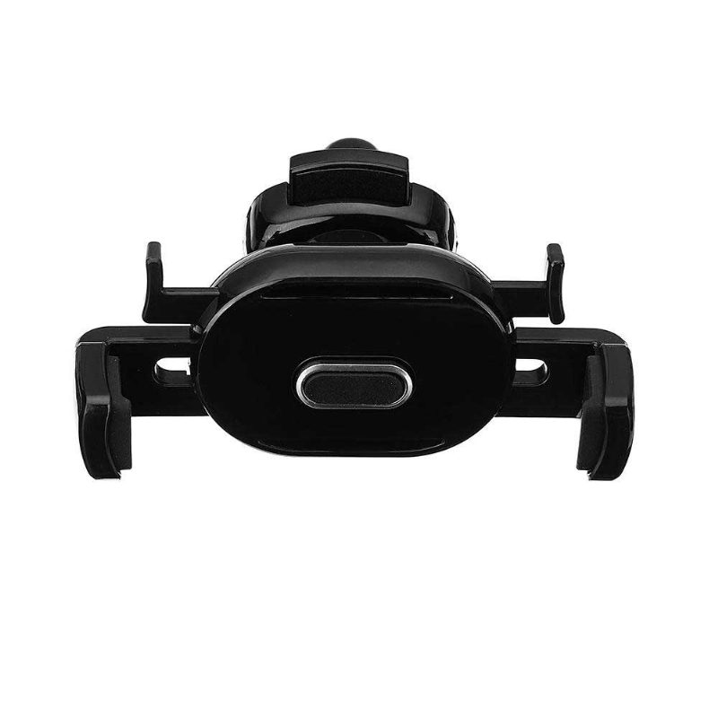 Crab Touch Linkage Auto Lock Car Air Vent Telefontartó Forgatható Univerzális Rögzítőállvány Iphone X-hez