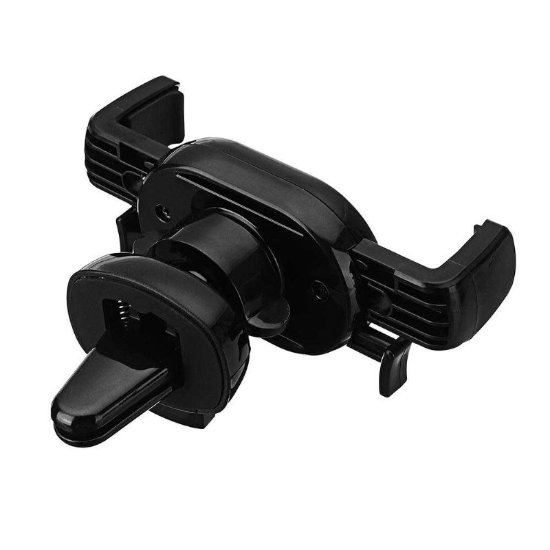 Crab Touch Linkage Auto Lock Car Air Vent Telefontartó Forgatható Univerzális Rögzítőállvány Iphone X-hez