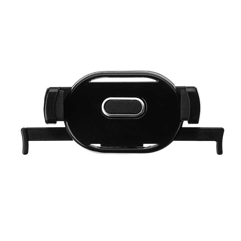 Crab Touch Linkage Auto Lock Car Air Vent Telefontartó Forgatható Univerzális Rögzítőállvány Iphone X-hez