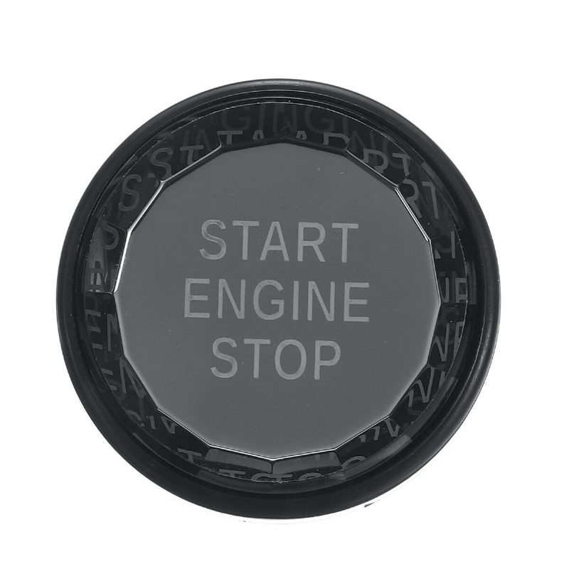Crystal Start Gomb Indító Stop Motor Kapcsoló Fedél Jaguarhoz