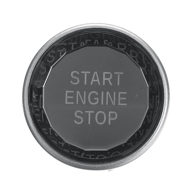 Crystal Start Gomb Indító Stop Motor Kapcsoló Fedél Jaguarhoz