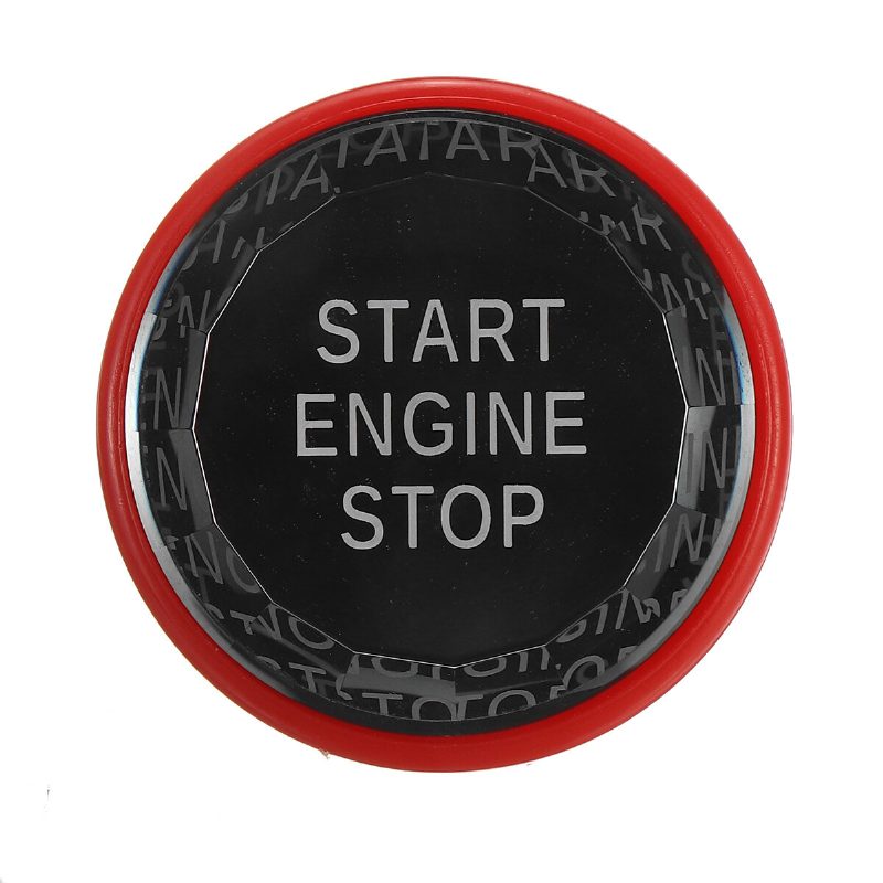 Crystal Start Gomb Indító Stop Motor Kapcsoló Fedél Jaguarhoz