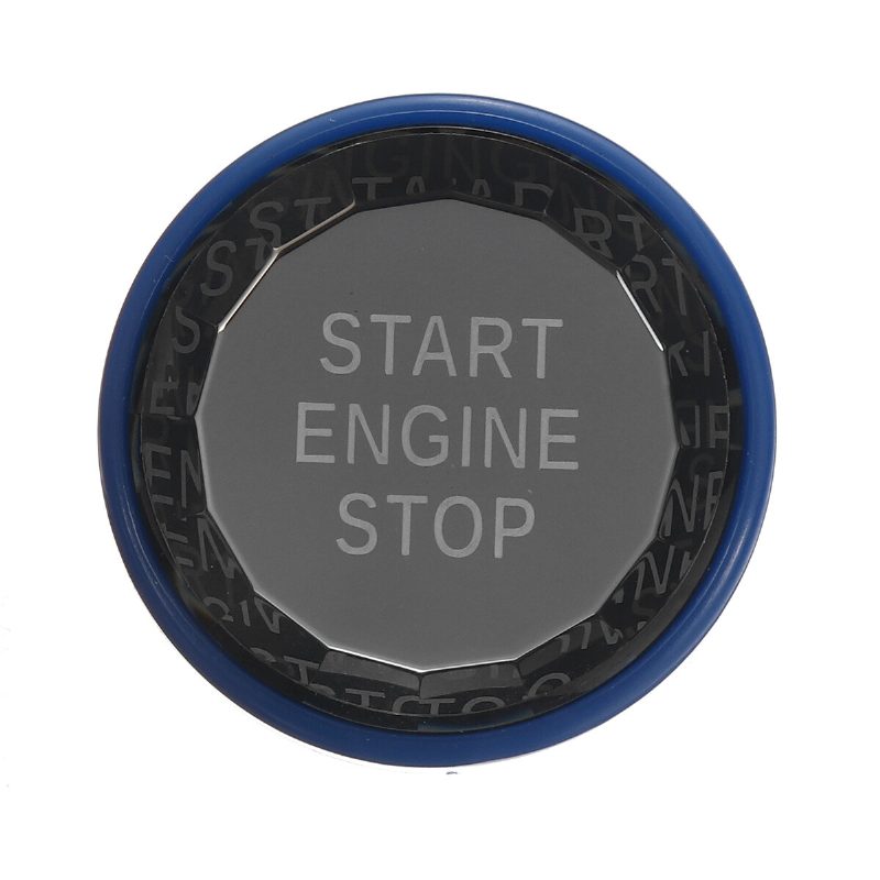Crystal Start Gomb Indító Stop Motor Kapcsoló Fedél Jaguarhoz