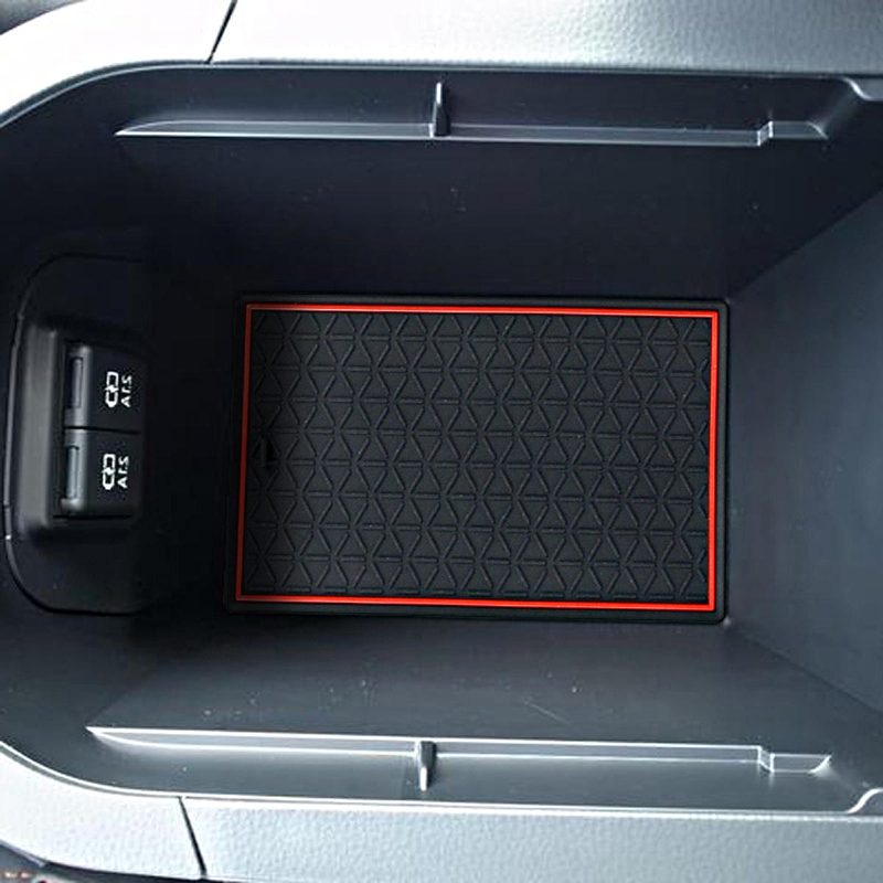Egyedi Díszszőnyeg Kupa Ajtókonzol Betét Bal Oldali Meghajtó Toyota Rav4 2023 Számára