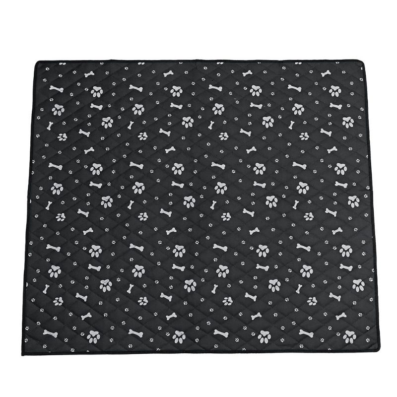 Fiber Pet Dog Cat Puha Nyári Hűtőszőnyeg Ágy Chilly Pad Párna Fekete S/m/l/xl