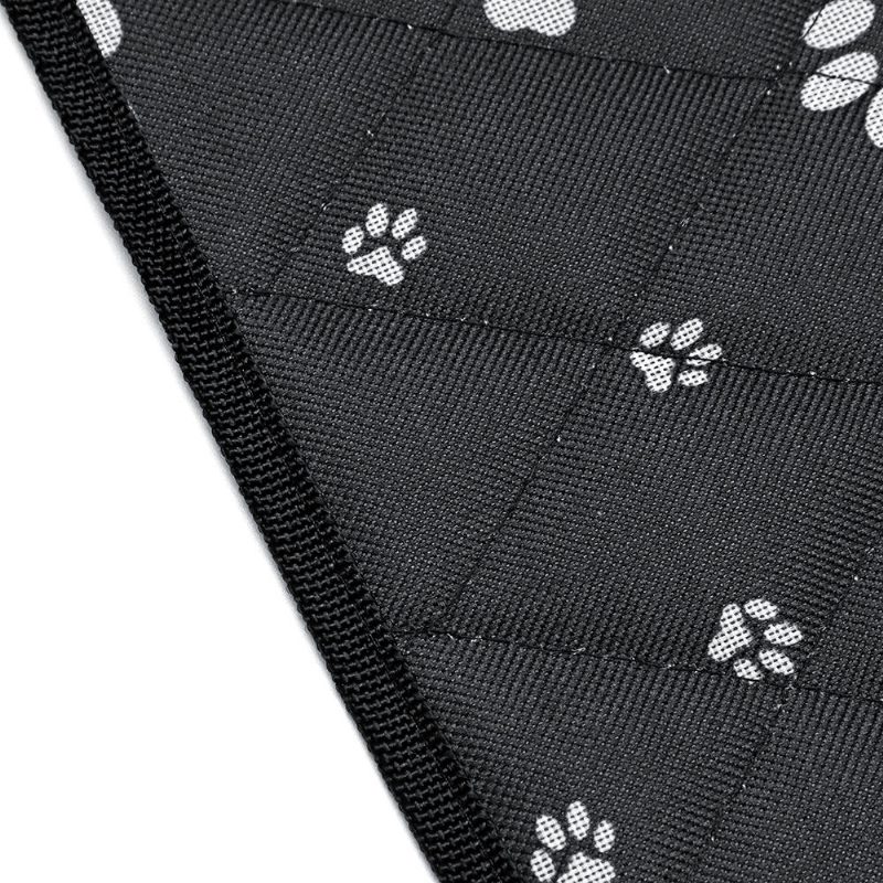 Fiber Pet Dog Cat Puha Nyári Hűtőszőnyeg Ágy Chilly Pad Párna Fekete S/m/l/xl