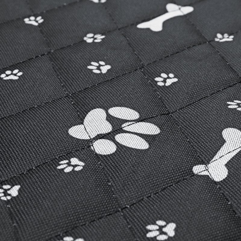 Fiber Pet Dog Cat Puha Nyári Hűtőszőnyeg Ágy Chilly Pad Párna Fekete S/m/l/xl