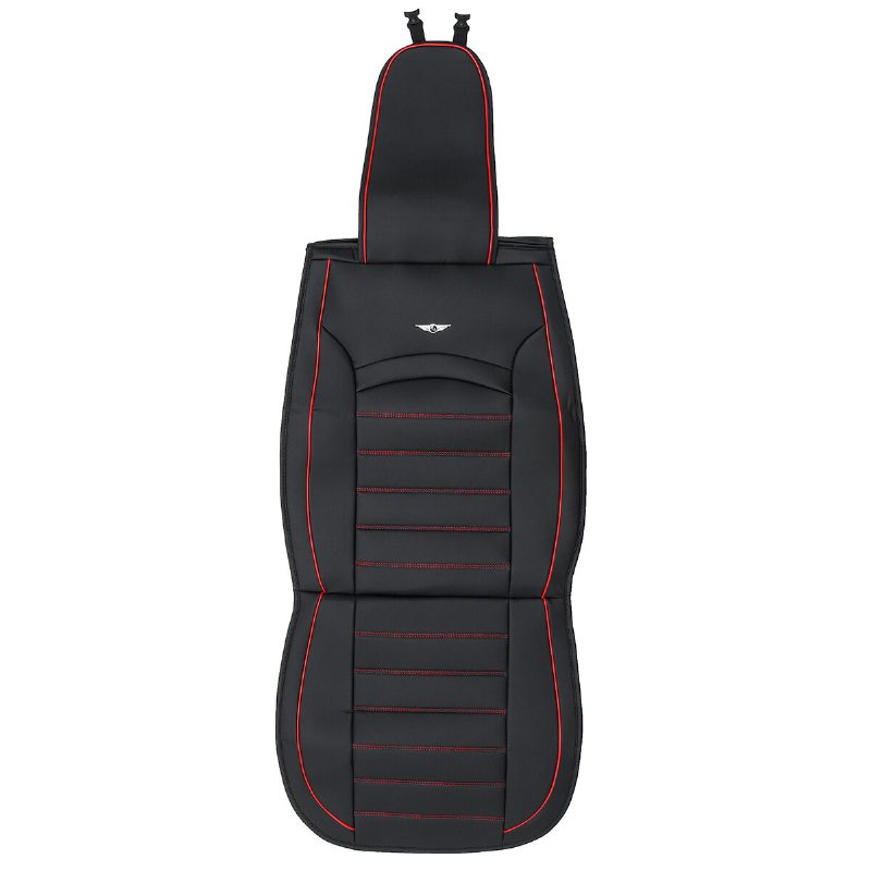 Luxus Pu Bőr Teljes Térhatású Autósülés Huzat Párna Pet Pad Mat Protector Suv