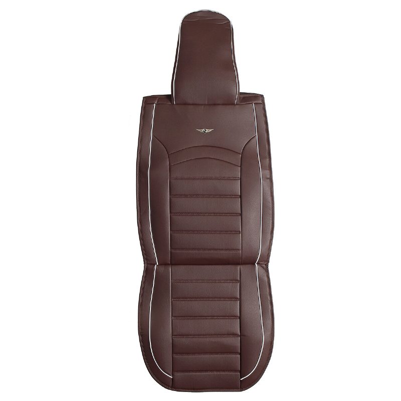 Luxus Pu Bőr Teljes Térhatású Autósülés Huzat Párna Pet Pad Mat Protector Suv