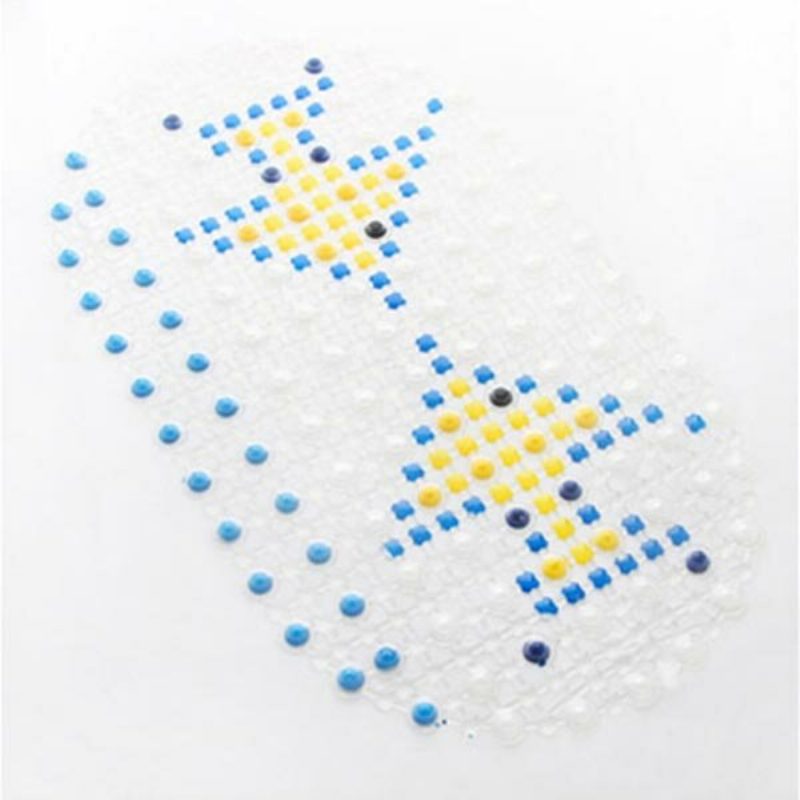 Pvc Masszázs Cartoon Animal Bath Mat Csúszásgátló Padlószőnyeg