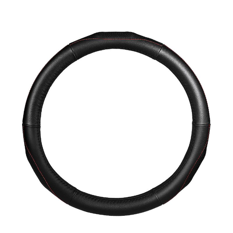 Rock Rph0859 Autó Kormánykerék Burkolatok Valódi Bőr Csúszásgátló 37-38 cm Univerzális
