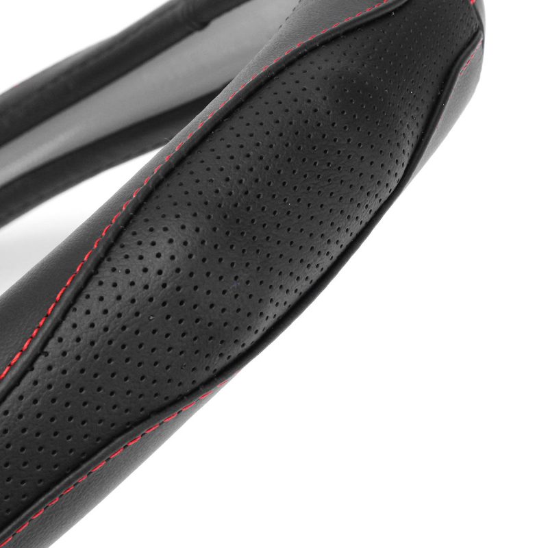 Rock Rph0859 Autó Kormánykerék Burkolatok Valódi Bőr Csúszásgátló 37-38 cm Univerzális