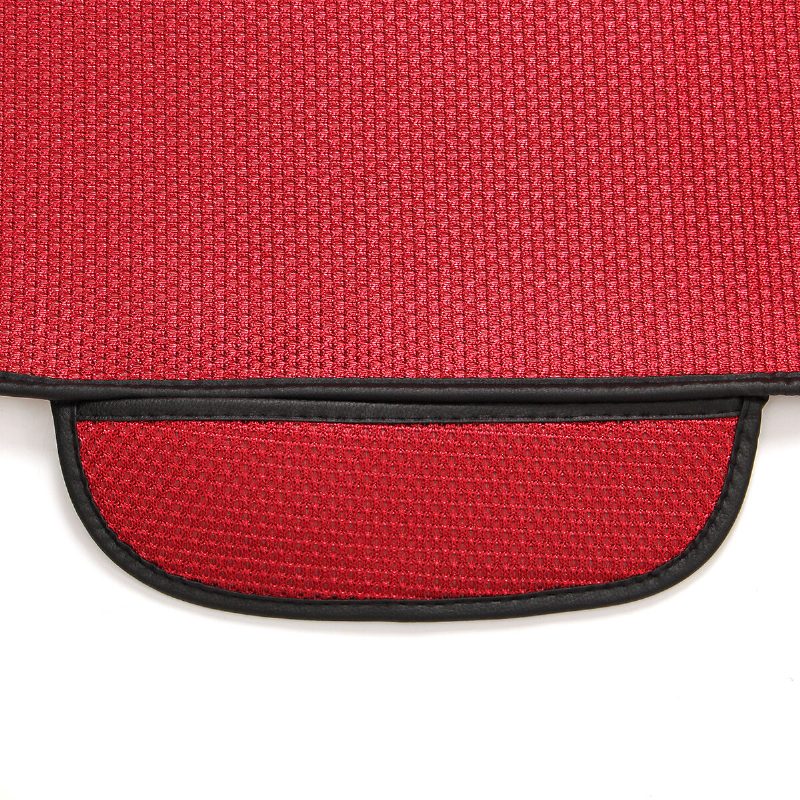 Üléshuzat Légáteresztő Pad Mat Auto Székpárna Univerzális Autó Mesterséges Fiber