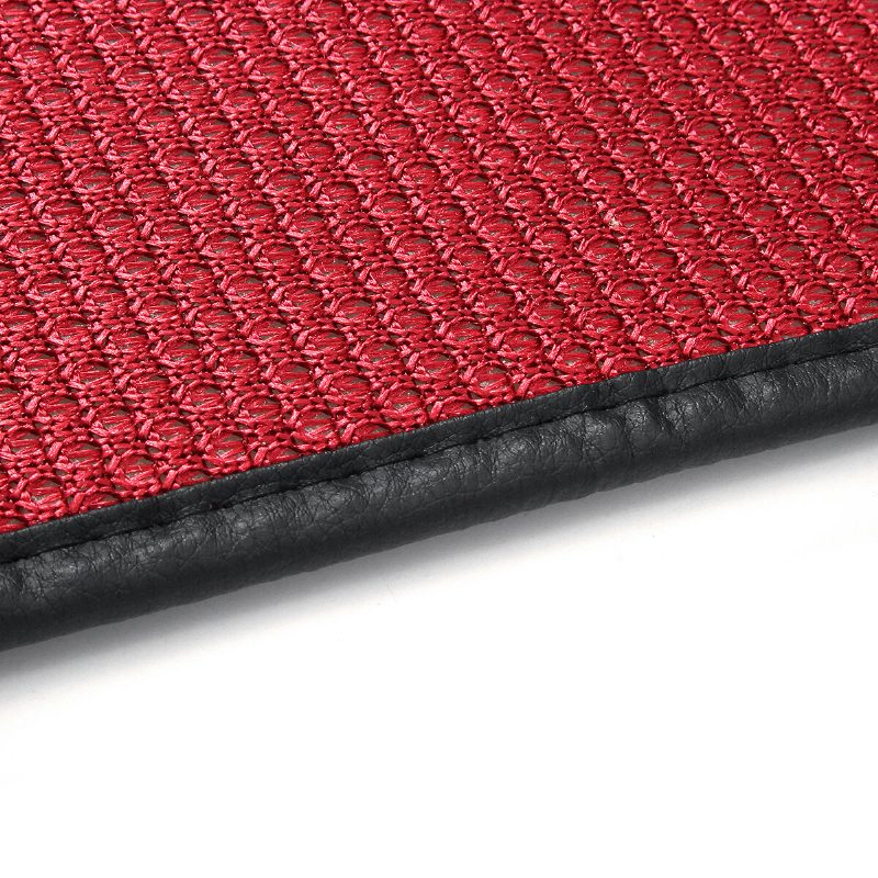 Üléshuzat Légáteresztő Pad Mat Auto Székpárna Univerzális Autó Mesterséges Fiber