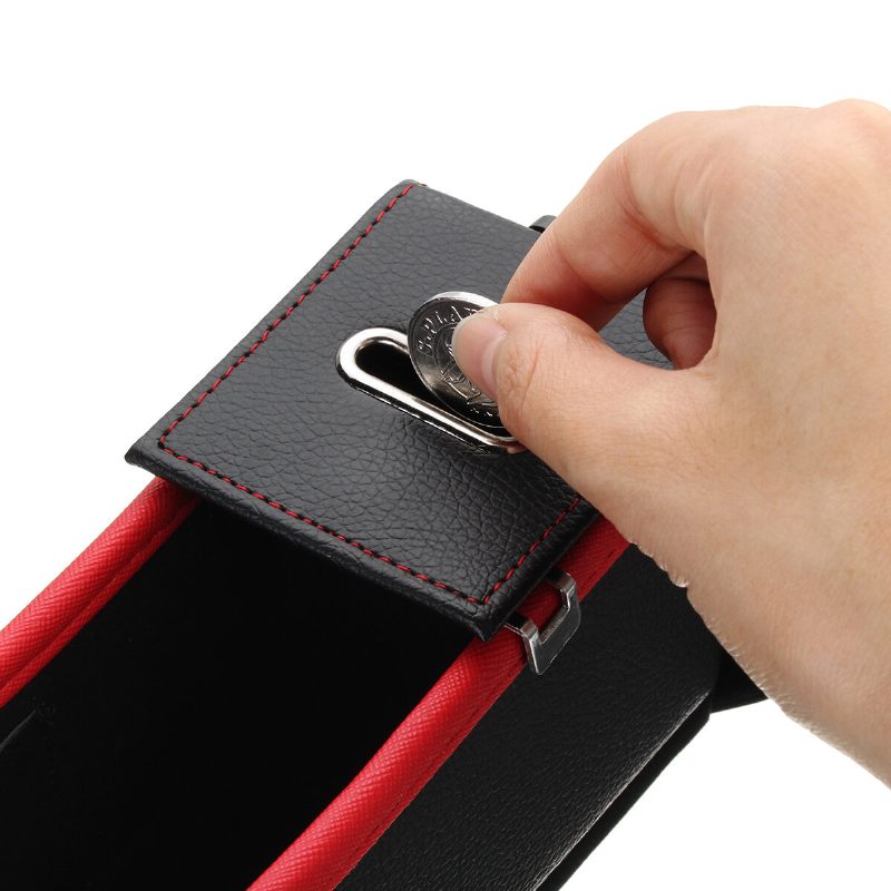 Usb Töltő Autós Jobb Oldali Ülés Rés Tárolódoboz Hézagkitöltő Rendszer Rögzítő Doboz Pohártartó