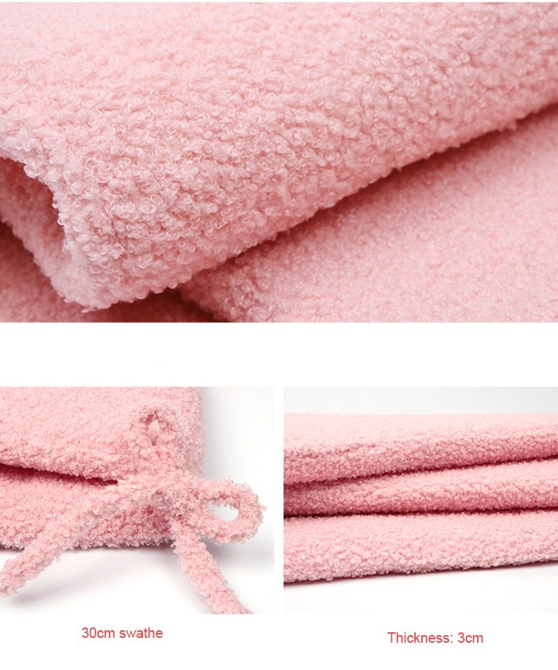 3 Panel Baby Safe Kiságy Lökhárítók Sherpa Anyaga