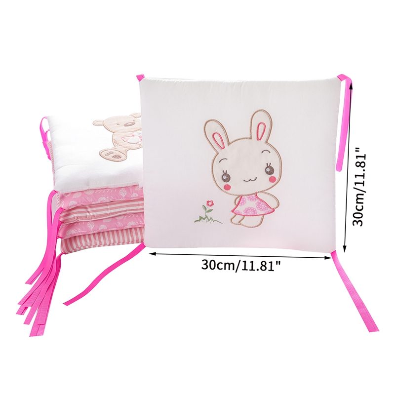 6 Panel Baby Safe Kiságy Lökhárító Rajzfilm Animal