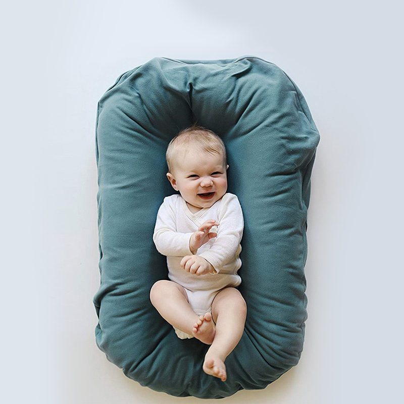 Baba Nest Nyugágy Hordozható Ergonomikus Babaágy