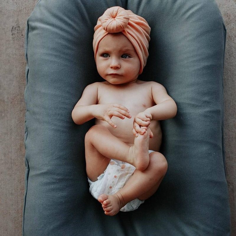 Baba Nest Nyugágy Hordozható Ergonomikus Babaágy