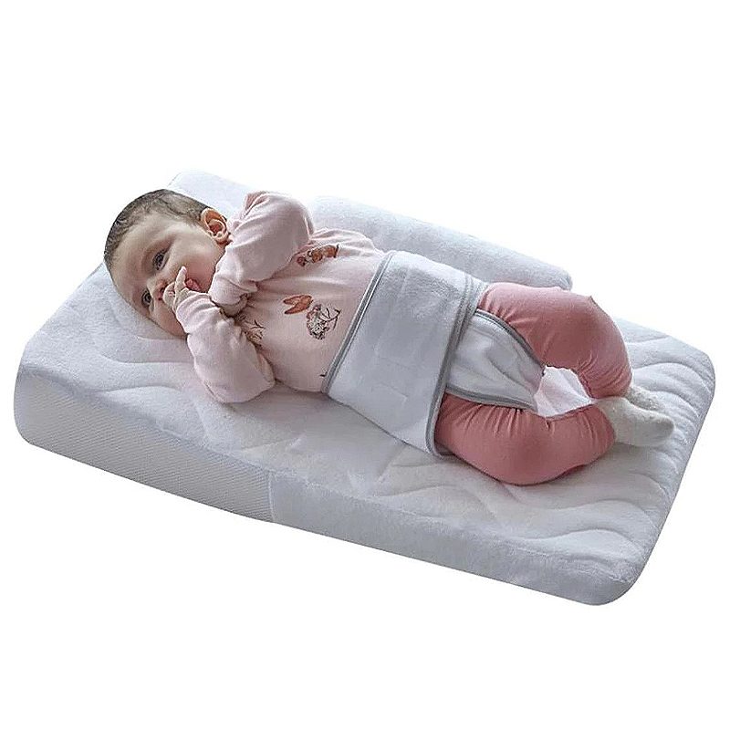 Baba Reflux Oldalsó Alvópárna Ferde Ék Alakú Puha Párna